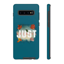 Load image into Gallery viewer, &#39;Just Breathe&#39; Durable Phone Case, Sea Blue - Rise Paradigm