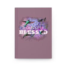 Load image into Gallery viewer, &#39;Grateful&#39; Hardcover Journal Matte, Plum - Rise Paradigm