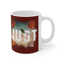 Load image into Gallery viewer, &#39;Just Breathe&#39; Mug, Maroon - Rise Paradigm