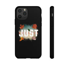 Load image into Gallery viewer, &#39;Just Breathe&#39; Durable Phone Case, Black - Rise Paradigm