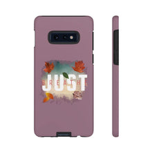 Load image into Gallery viewer, &#39;Just Breathe&#39; Durable Phone Case, Plum - Rise Paradigm