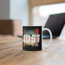 Load image into Gallery viewer, &#39;Just Breathe&#39;  Mug, Black - Rise Paradigm