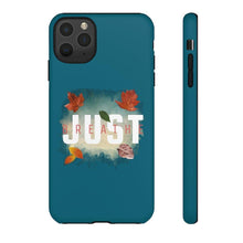 Load image into Gallery viewer, &#39;Just Breathe&#39; Durable Phone Case, Sea Blue - Rise Paradigm