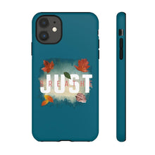 Load image into Gallery viewer, &#39;Just Breathe&#39; Durable Phone Case, Sea Blue - Rise Paradigm