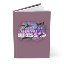 Load image into Gallery viewer, &#39;Grateful&#39; Hardcover Journal Matte, Plum - Rise Paradigm