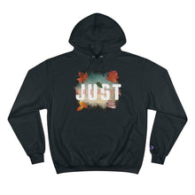 Load image into Gallery viewer, &#39;Just Breathe&#39; Unisex Champion Hoodie, Black - Rise Paradigm