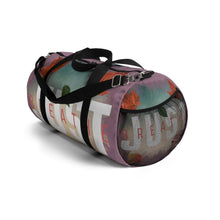 Load image into Gallery viewer, &#39;Just Breathe&#39; Duffel Bag, Plum - Rise Paradigm