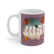 Load image into Gallery viewer, &#39;Just Breathe&#39; Mug, Plum - Rise Paradigm