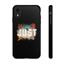 Load image into Gallery viewer, &#39;Just Breathe&#39; Durable Phone Case, Black - Rise Paradigm