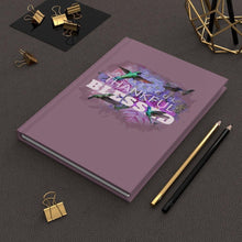 Load image into Gallery viewer, &#39;Grateful&#39; Hardcover Journal Matte, Plum - Rise Paradigm