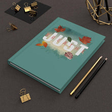 Load image into Gallery viewer, &#39;Just Breathe&#39; Hardcover Journal Matte, Turquoise - Rise Paradigm
