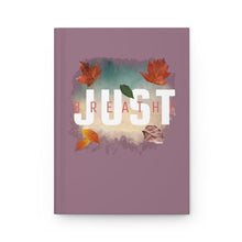 Load image into Gallery viewer, &#39;Just Breathe&#39; Hardcover Journal Matte, Plum - Rise Paradigm