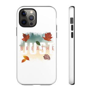 'Just Breathe' Durable Phone Case - Rise Paradigm