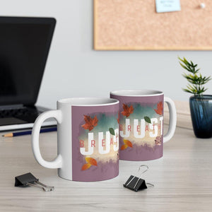 'Just Breathe' Mug, Plum - Rise Paradigm