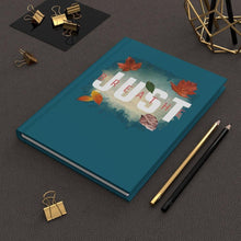 Load image into Gallery viewer, &#39;Just Breathe&#39; Hardcover Journal Matte, Sea Blue - Rise Paradigm