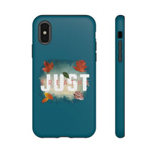 Load image into Gallery viewer, &#39;Just Breathe&#39; Durable Phone Case, Sea Blue - Rise Paradigm