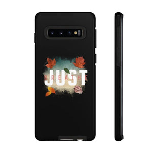 'Just Breathe' Durable Phone Case, Black - Rise Paradigm