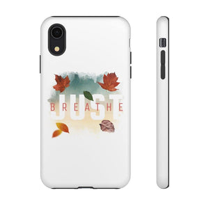 'Just Breathe' Durable Phone Case - Rise Paradigm