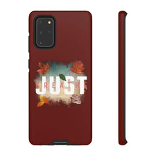 Load image into Gallery viewer, &#39;Just Breathe&#39; Durable Phone Case, Maroon - Rise Paradigm