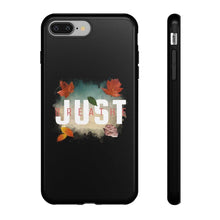 Load image into Gallery viewer, &#39;Just Breathe&#39; Durable Phone Case, Black - Rise Paradigm