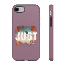 Load image into Gallery viewer, &#39;Just Breathe&#39; Durable Phone Case, Plum - Rise Paradigm