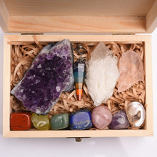 Load image into Gallery viewer, The Complete Energy Healing Crystal Set (plus free gift)