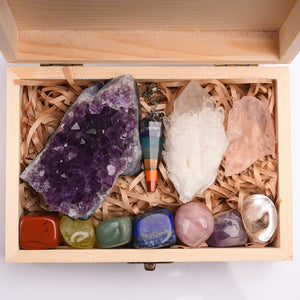 The Complete Energy Healing Crystal Set (plus free gift)