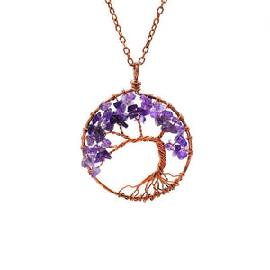 The Chakra Balancing Tree of Life Pendant - Rise Paradigm