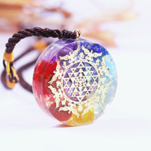 Load image into Gallery viewer, The Chakra Healer Crystal Pendant
