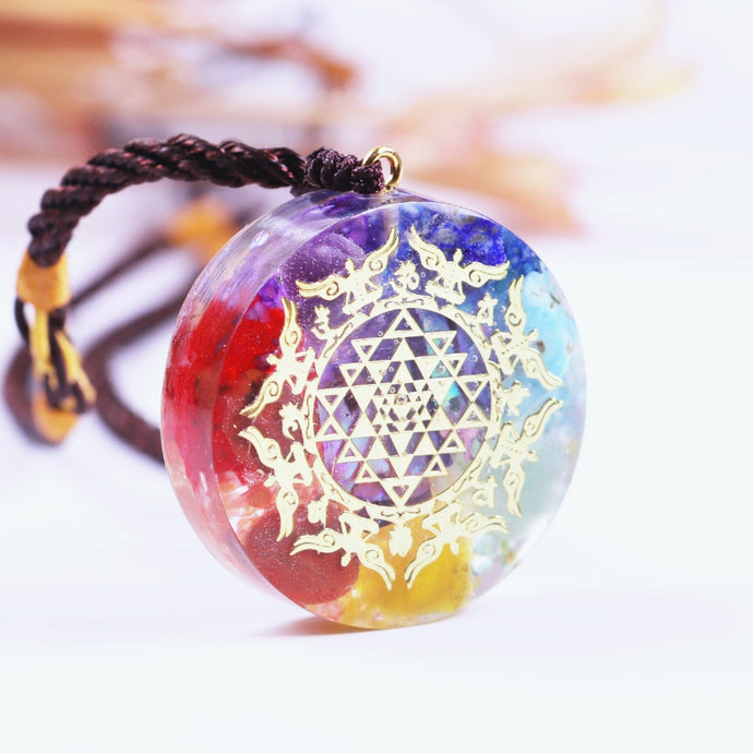 The Chakra Healer Crystal Pendant