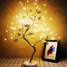 Load image into Gallery viewer, Bonsai Tree Light (USB)