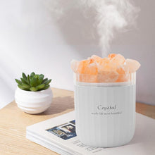 Load image into Gallery viewer, Himalayan Crystal Salt Humidifier (USB)