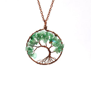 The Chakra Balancing Tree of Life Pendant - Rise Paradigm