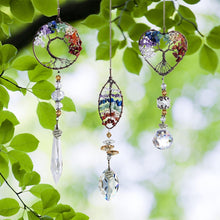 Load image into Gallery viewer, The Chakra Balancing Tree of Life Suncatcher - Rise Paradigm