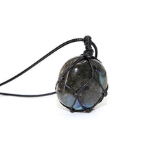 Load image into Gallery viewer, The Transformation Labradorite Crystal Pendant