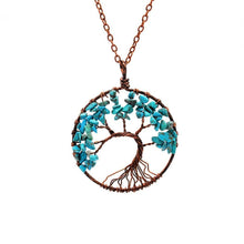 Load image into Gallery viewer, The Chakra Balancing Tree of Life Pendant - Rise Paradigm