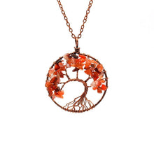 Load image into Gallery viewer, The Chakra Balancing Tree of Life Pendant - Rise Paradigm