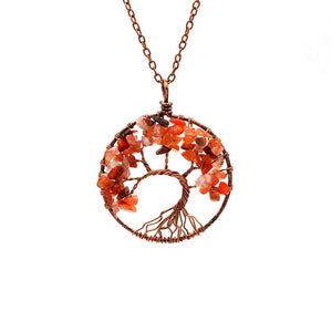 The Chakra Balancing Tree of Life Pendant - Rise Paradigm