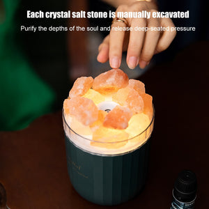 Himalayan Crystal Salt Humidifier (USB)