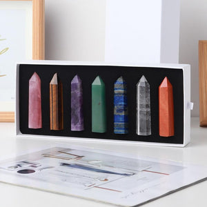 The Crystal Point Master Energetic Healing Set