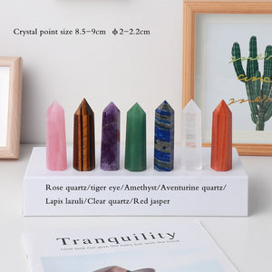 The Crystal Point Master Energetic Healing Set