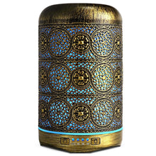 Load image into Gallery viewer, Morocco Metal Ultrasonic Diffuser