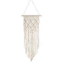 Load image into Gallery viewer, Hand Woven Macrame Wall Tapestry