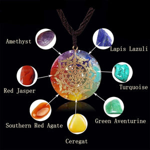 The Chakra Healer Crystal Pendant
