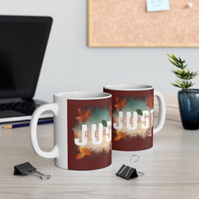 Load image into Gallery viewer, &#39;Just Breathe&#39; Mug, Maroon - Rise Paradigm