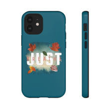 Load image into Gallery viewer, &#39;Just Breathe&#39; Durable Phone Case, Sea Blue - Rise Paradigm