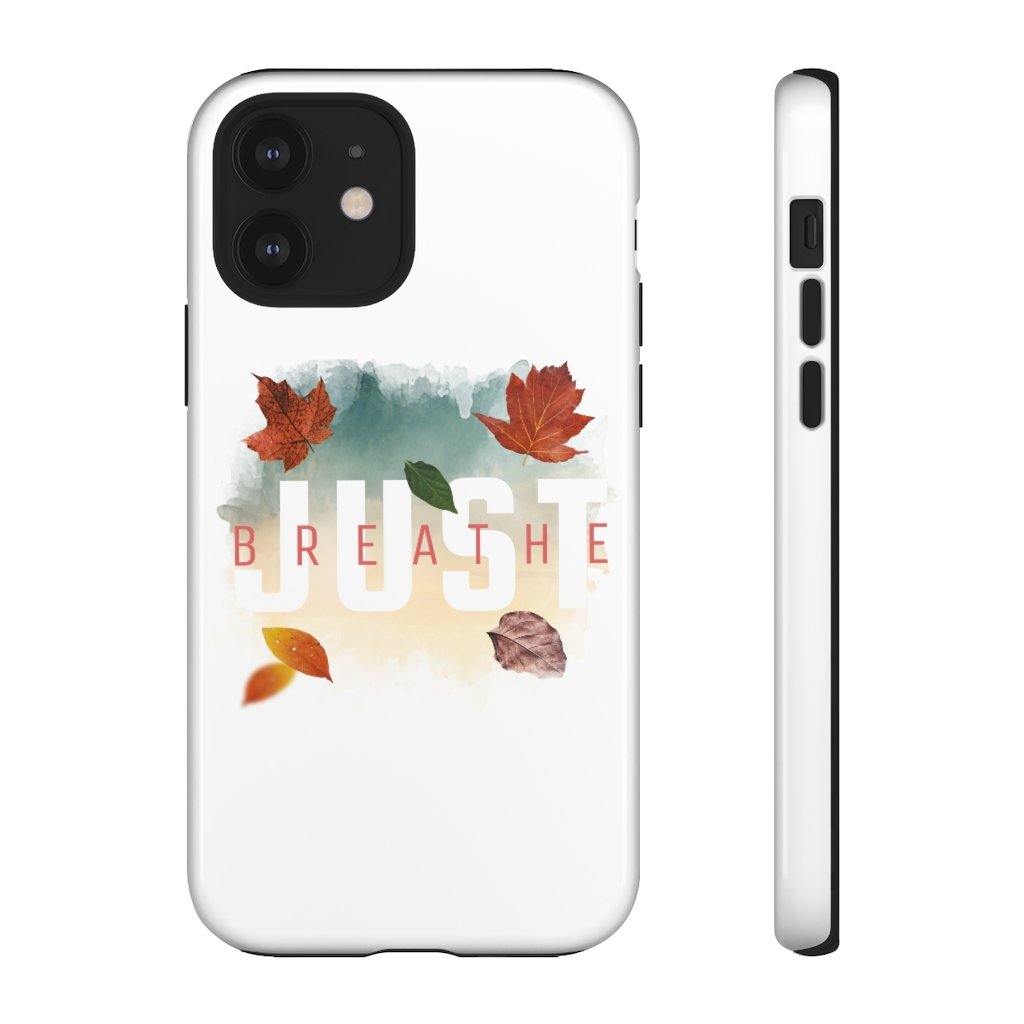 'Just Breathe' Durable Phone Case - Rise Paradigm