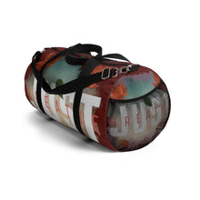 Load image into Gallery viewer, &#39;Just Breathe&#39; Duffel Bag, Maroon - Rise Paradigm