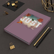 Load image into Gallery viewer, &#39;Just Breathe&#39; Hardcover Journal Matte, Plum - Rise Paradigm