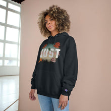 Load image into Gallery viewer, &#39;Just Breathe&#39; Unisex Champion Hoodie, Black - Rise Paradigm